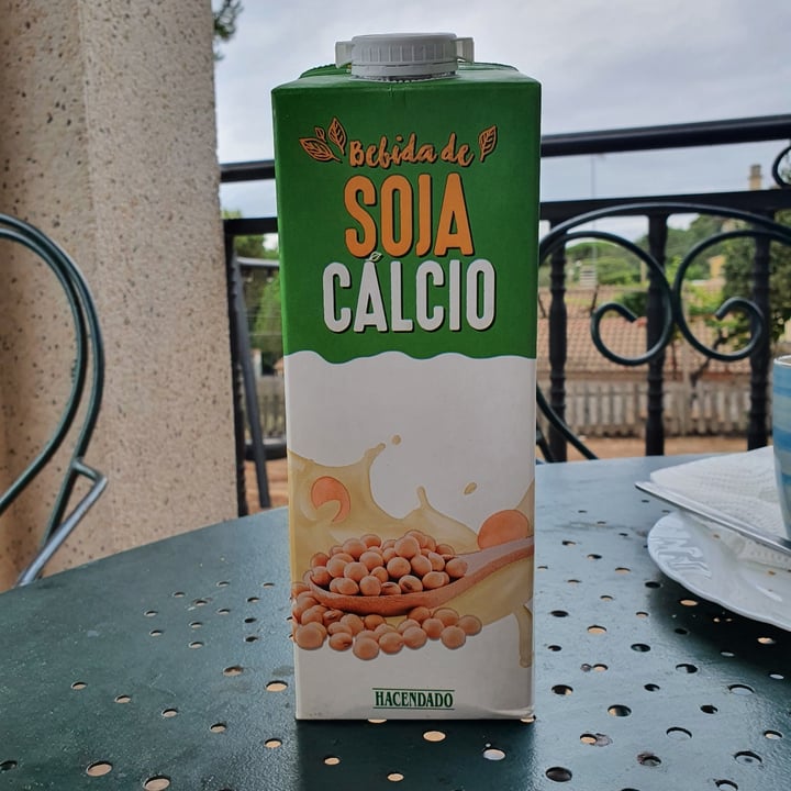 review photo of Hacendado Bebida de Soja Calcio shared by @mcn on 02 Sep 2021 - review