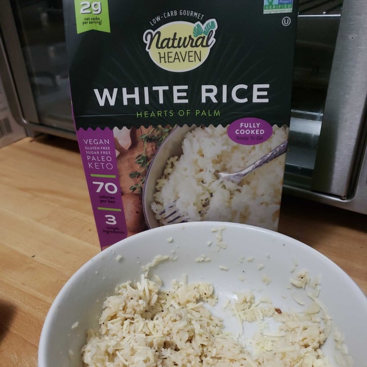 photo of Natural heaven white rice Hearts Of Palm shared by @phlips429 on  25 May 2022 - review