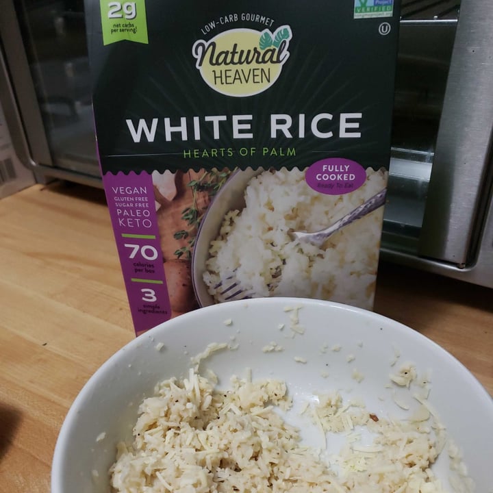 review photo of Natural heaven white rice Hearts Of Palm shared by @phlips429 on 25 May 2022 - review