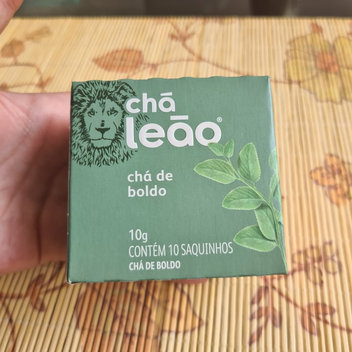 photo of Chá Leão Chá de Boldo shared by @bcnogueira on  01 May 2022 - review