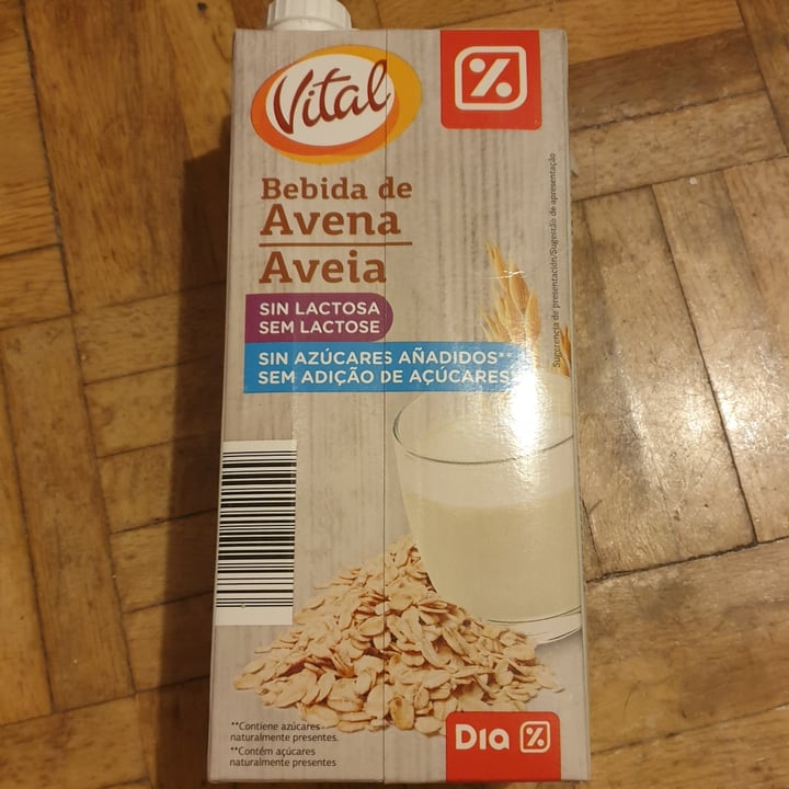 photo of Dia% Bebida de Avena shared by @batvegan on  29 Sep 2021 - review