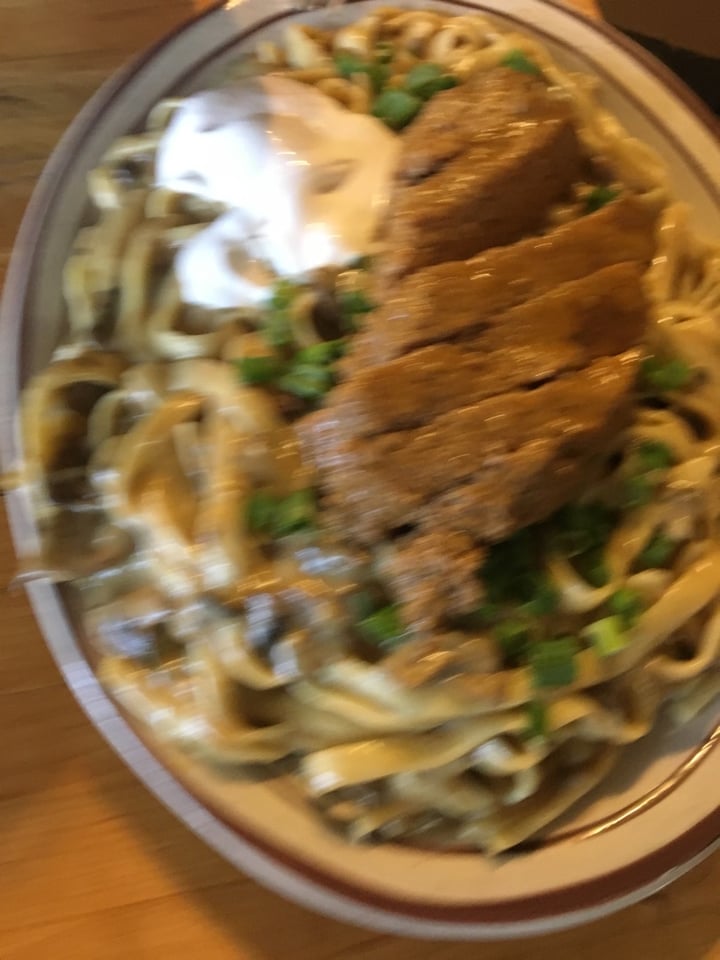 photo of Wayward Vegan Cafe Fettuccine Alfredo shared by @davesveganadventures on  06 Apr 2020 - review