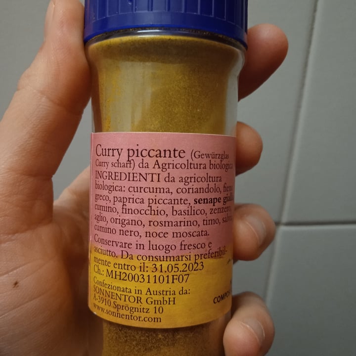 photo of Sonnentor Curry shared by @betulla on  09 Apr 2022 - review