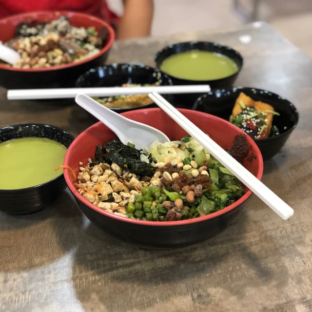 Photo of the dish “Thunder Tea Ramen/Rice”