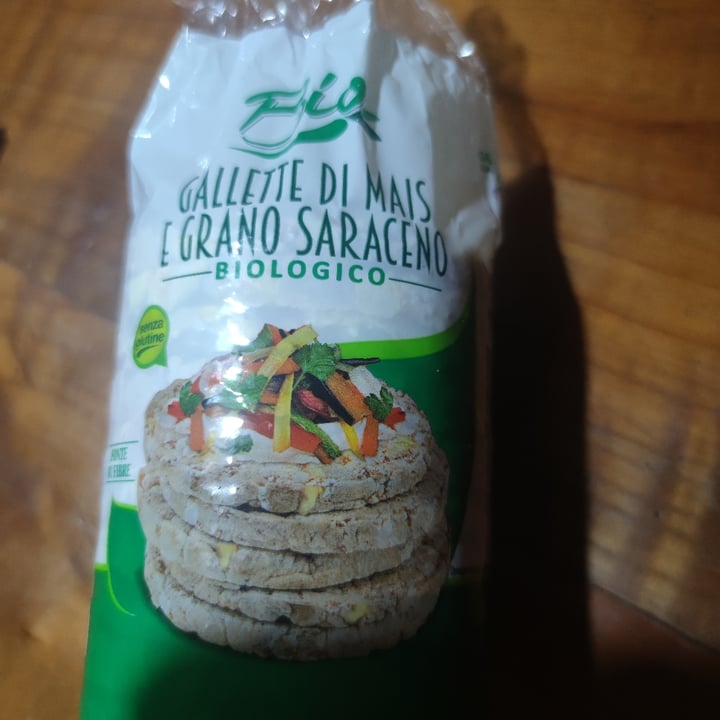 photo of bio Gallette Di Mais E Grano Saraceno shared by @susyvet on  27 Jan 2023 - review