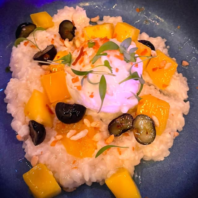 Photo of the dish “Mango and Coconut Rice Pudding”