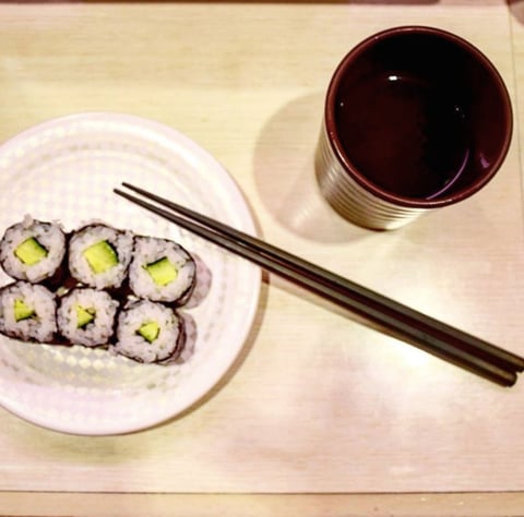 Genkin Sushi Restaurant Inari sushi (tofu) and/or kappa sushi (cucumber)  Reviews | abillion