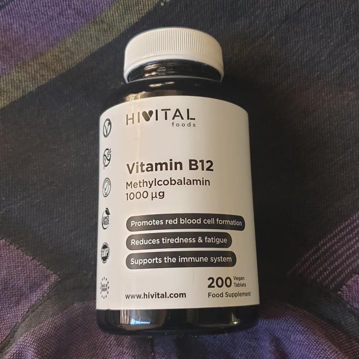 photo of Hivital B12 Vitamin shared by @batvegan on  19 Nov 2020 - review