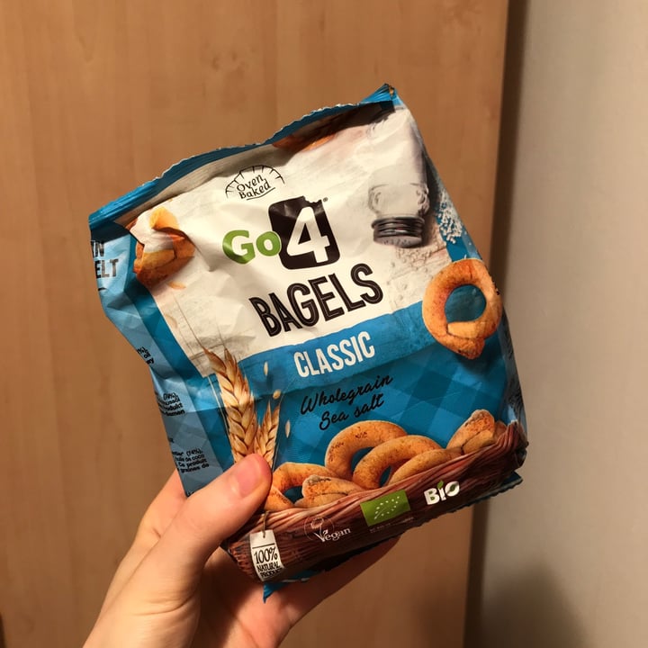 review photo of go4 bagels classic shared by @addictedtopeas on 09 Jun 2021 - review