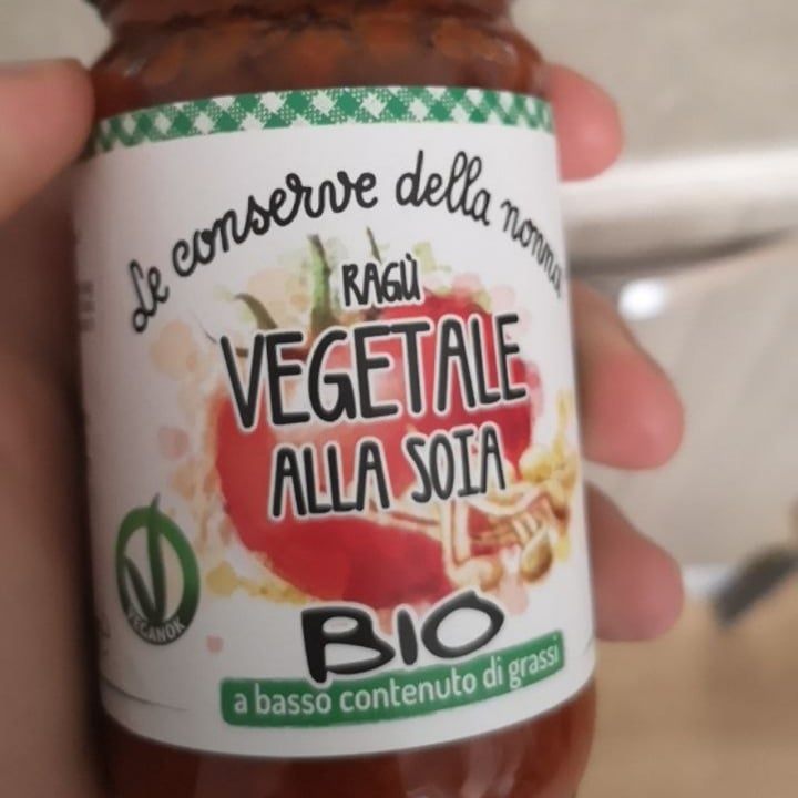 photo of Le conserve della nonna Ragù vegetale alla soia shared by @lilianadonofrio on  25 May 2022 - review