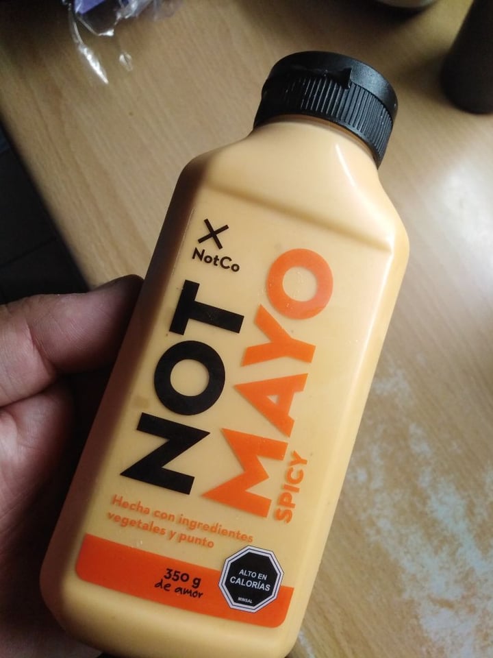 photo of NotCo Not Mayo Spicy shared by @vegan2020pasapiola on  12 Apr 2020 - review