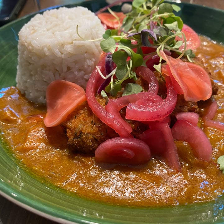 photo of Eqvilibrivm Café Katsu curry shared by @danielallocco on  14 Jul 2022 - review