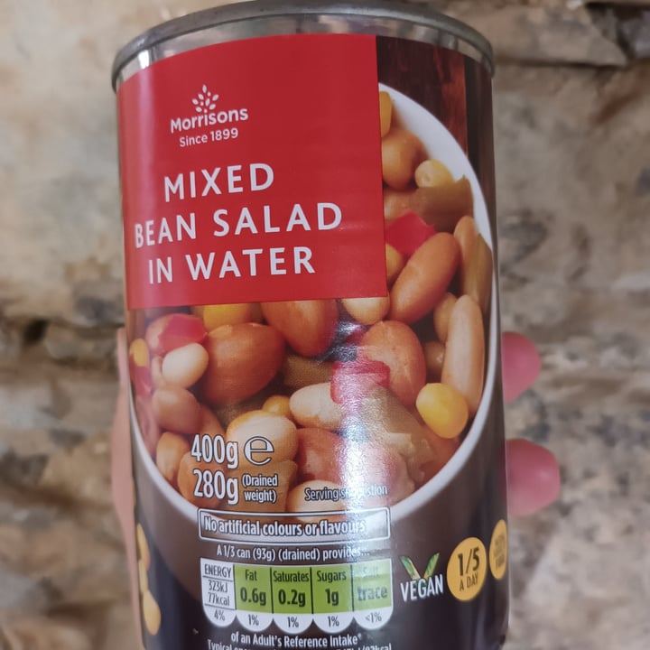 photo of Morrisons Mixed bean salad shared by @fluffc0rner on  23 Sep 2022 - review