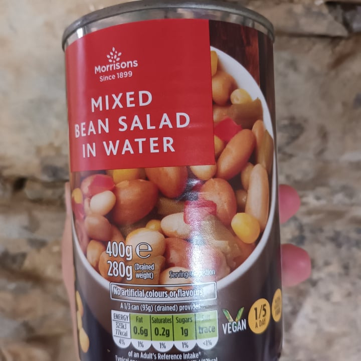 review photo of Morrisons Mixed bean salad shared by @fluffc0rner on 23 Sep 2022 - review