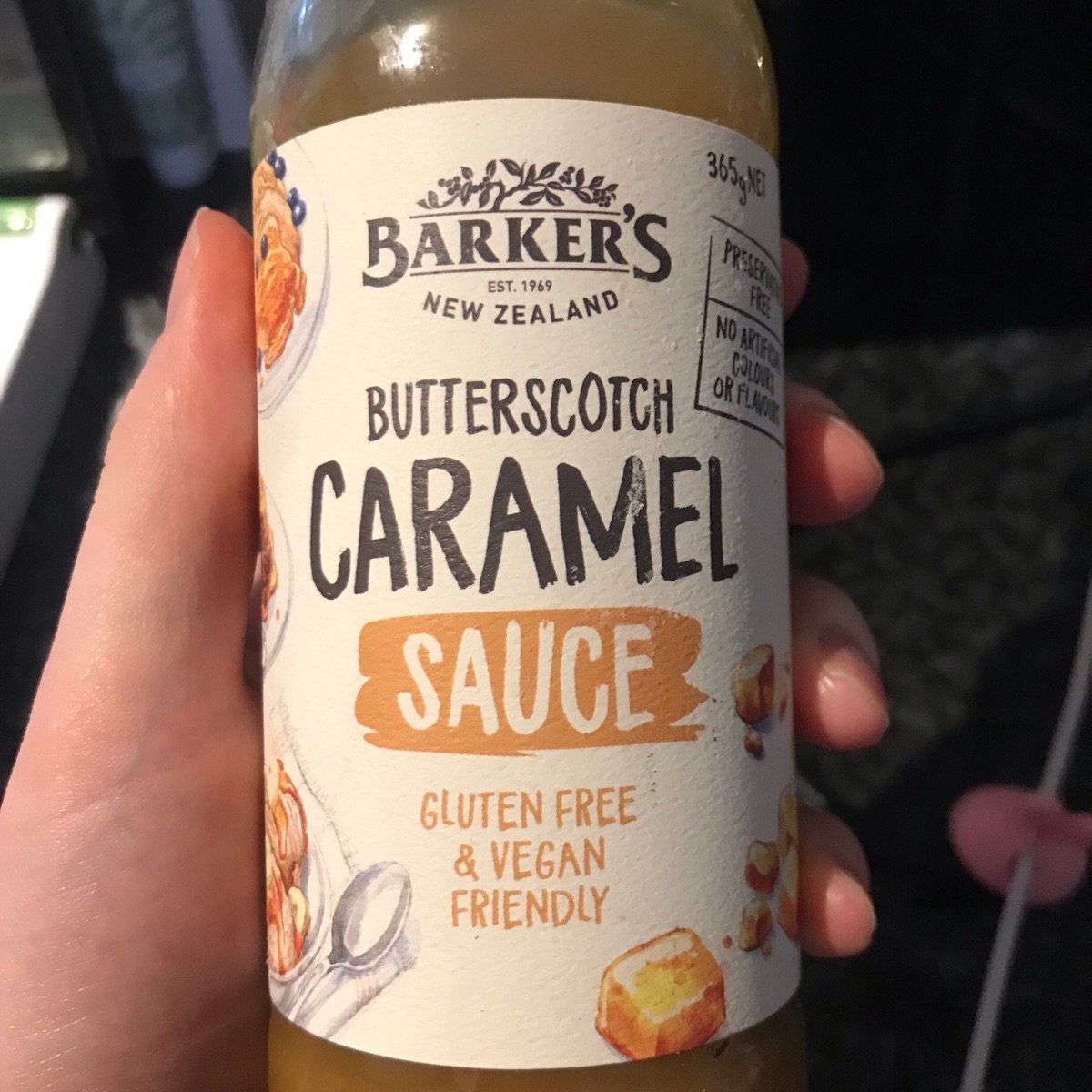 Barker’s Butterscotch Caramel Sauce Reviews abillion