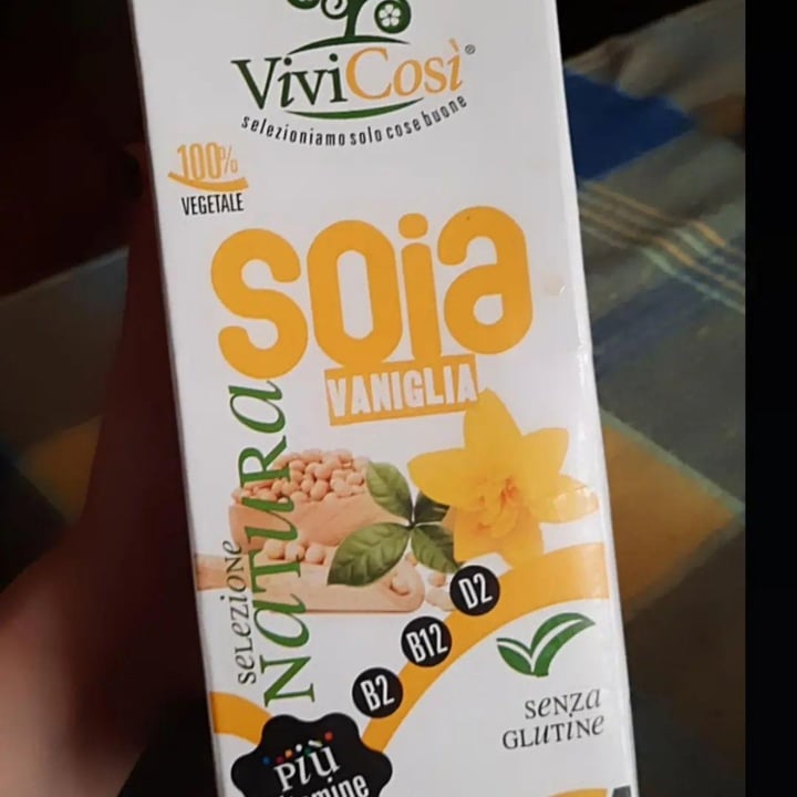 photo of Vivicosí Leche De Soya shared by @antonellacicardini on  05 Dec 2021 - review