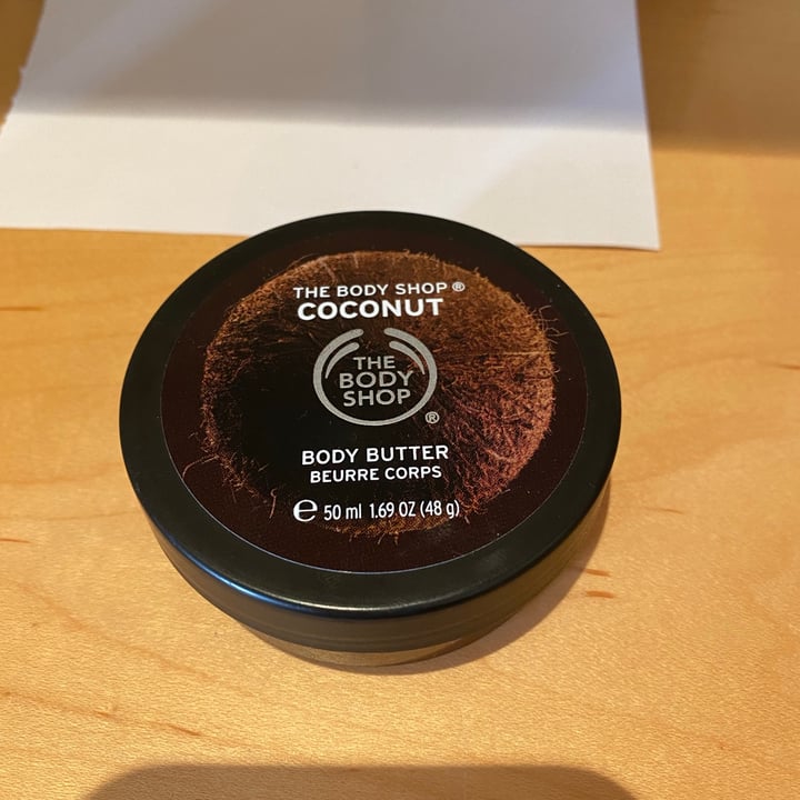 photo of The Body Shop Coconut Body Butter shared by @julievan on  02 Jul 2021 - review
