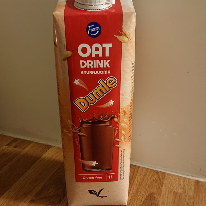 photo of Fazer Dumle Oat Drink shared by @from02miro on  30 Mar 2022 - review
