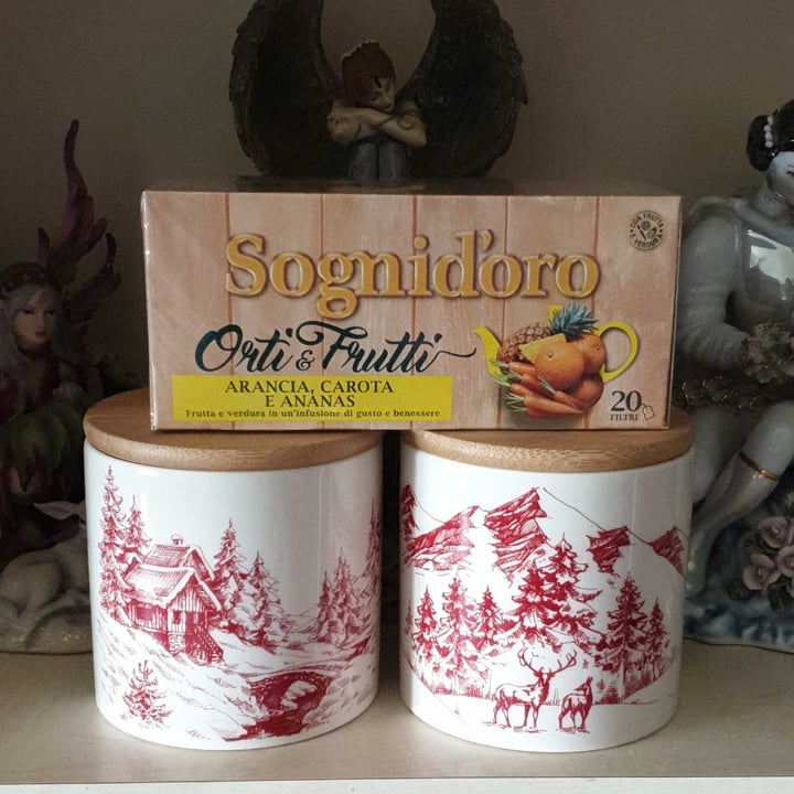 review photo of Sognid'oro Orti & Frutti - Arancia, carota e ananas shared by @leik on 20 Feb 2022 - review