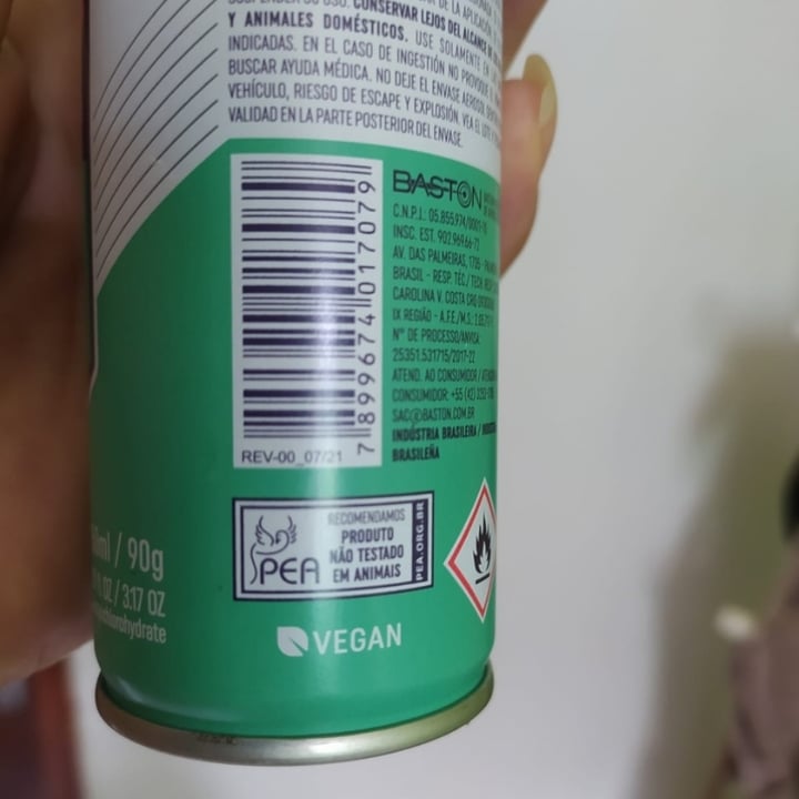 review photo of Ante traspirante obove AnteTraspirante shared by @caiqueoliveira on 17 Apr 2022 - review