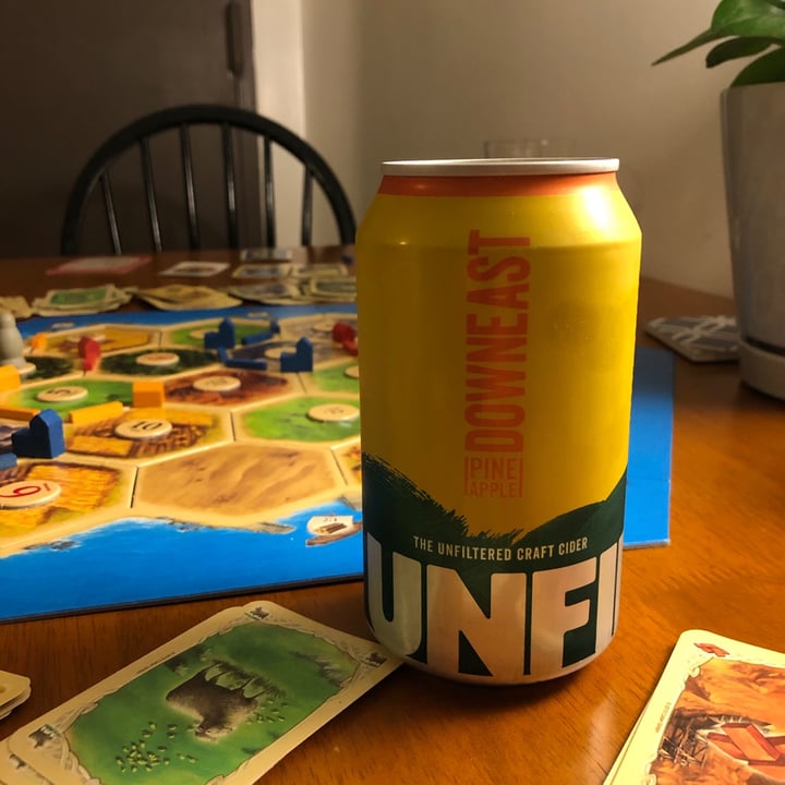 photo of Downeast Cider House Pineapple Cider shared by @ilovegoats on  10 Sep 2021 - review
