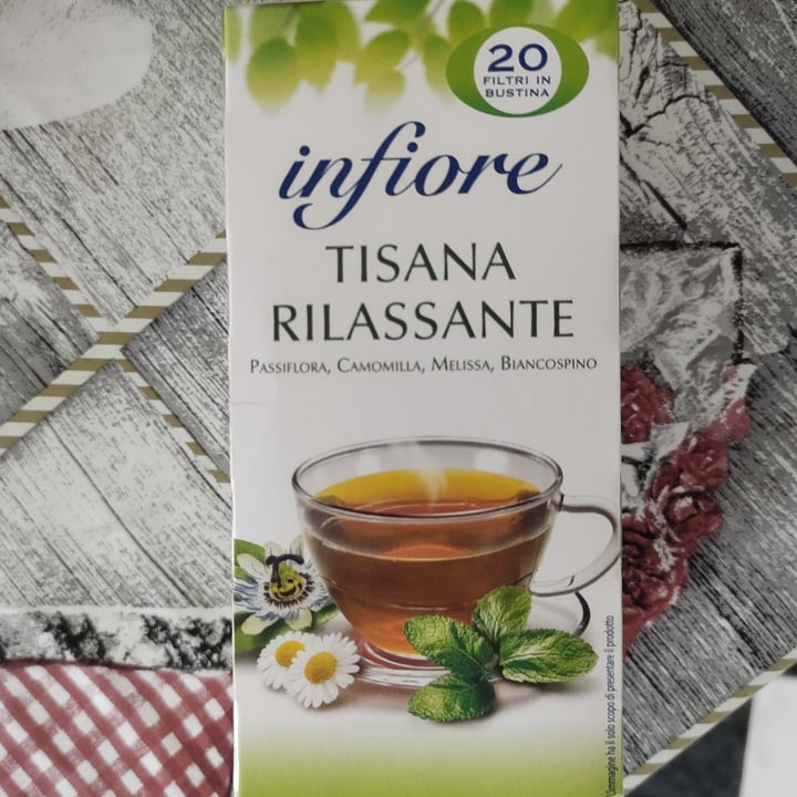 photo of Infiore Tisana Rilassante shared by @serena81 on  16 Mar 2022 - review