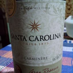 Santa Carolina vinhos