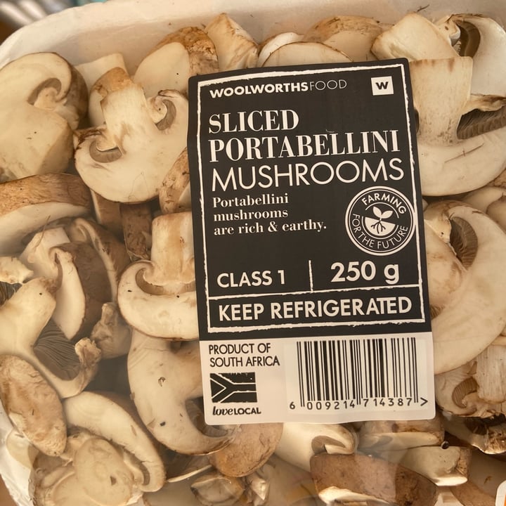 photo of Woolworths Food Sliced portabellini mushrooms shared by @samanthabunnyfluff on  26 Oct 2021 - review