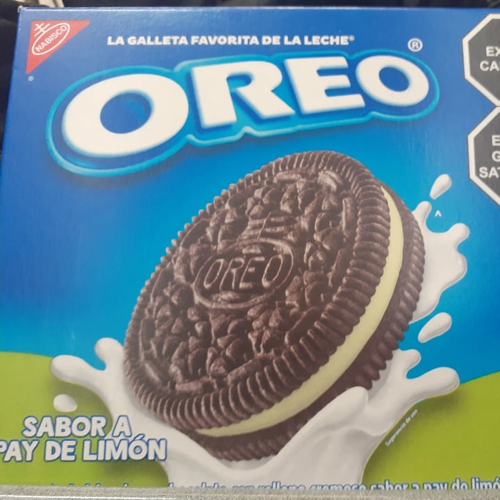 photo of Nabisco Oreo Pay de Limón shared by @barbaracf on  30 Jun 2021 - review
