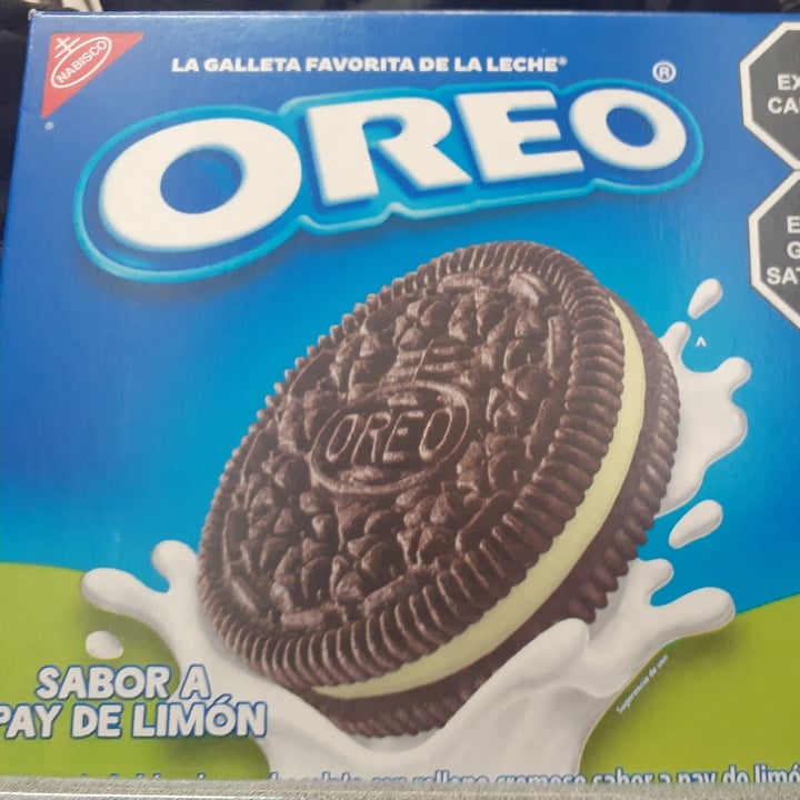 review photo of Nabisco Oreo Pay de Limón shared by @barbaracf on 30 Jun 2021 - review