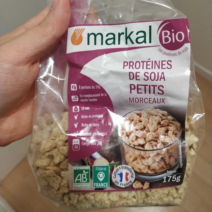 photo of Markal Proteines de soja shared by @saracofa on  13 Oct 2020 - review