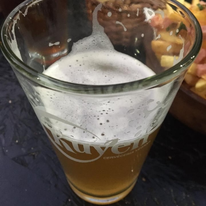 photo of Kuyen Cervecería Vegana Cerveza rubia de maracuyá shared by @matimemes on  11 Feb 2021 - review