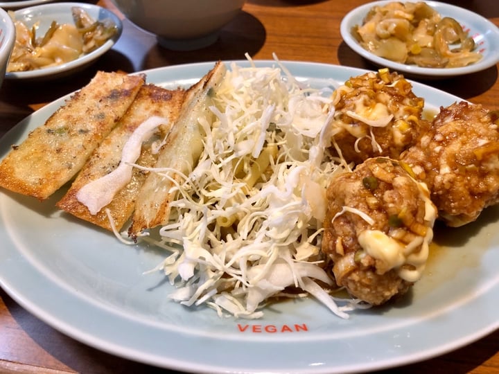 photo of Vegan Izakaya Masaka Kara-age And Gyozas shared by @cjlorente on  28 Jan 2020 - review