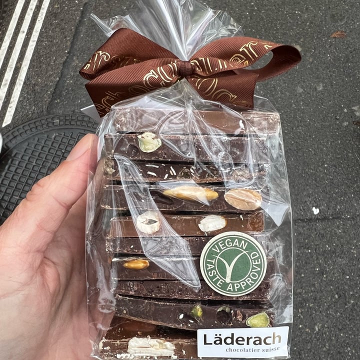 photo of läderach Cioccolato shared by @martacavalli on  06 Nov 2022 - review
