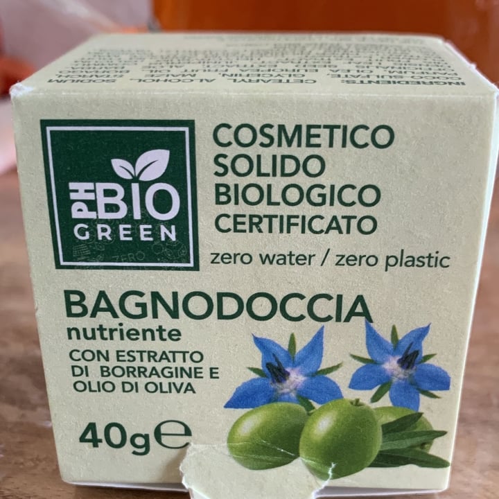 photo of Lidl bio green Bagno doccia shared by @rastacarla on  06 Sep 2022 - review