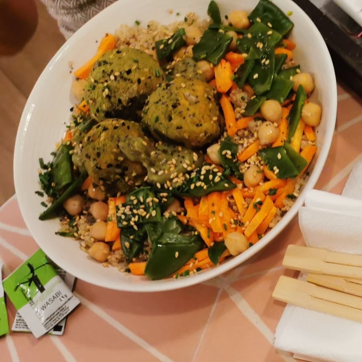 photo of Macha Café Quinoa Balance Bowl shared by @theghostofcarol on  27 Nov 2021 - review