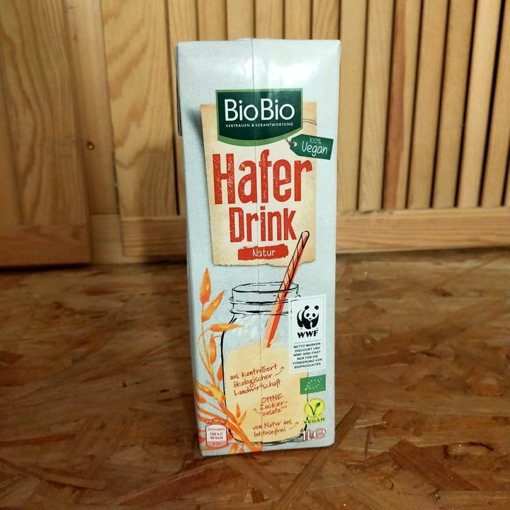 photo of BioBio Hafer Drink shared by @backpacker21 on  31 May 2021 - review