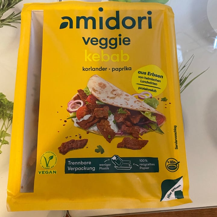 photo of Endori Veggie Kebab shared by @greenhappy on  05 Jan 2021 - review