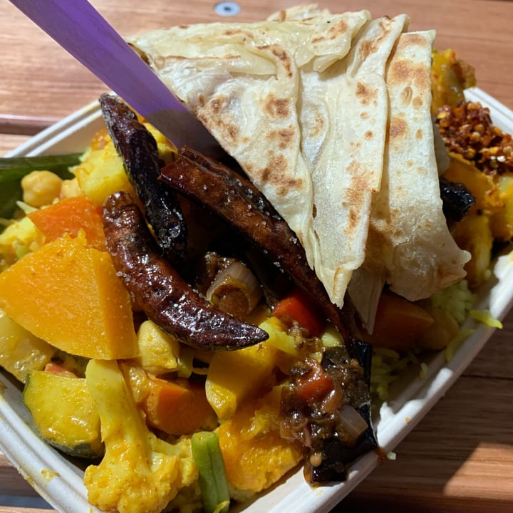 review photo of Drums Cafe Vegan Lamparais shared by @linpinclothing on 01 Sep 2022 - review