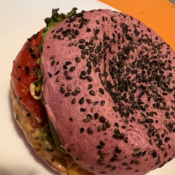 photo of Flower Burger cherry bomb shared by @bonviknd on  11 Jul 2022 - review