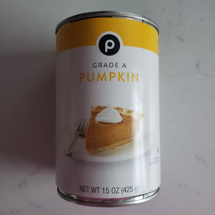 photo of Publix 100% Pumpkin shared by @jupiejup on  26 Jun 2021 - review