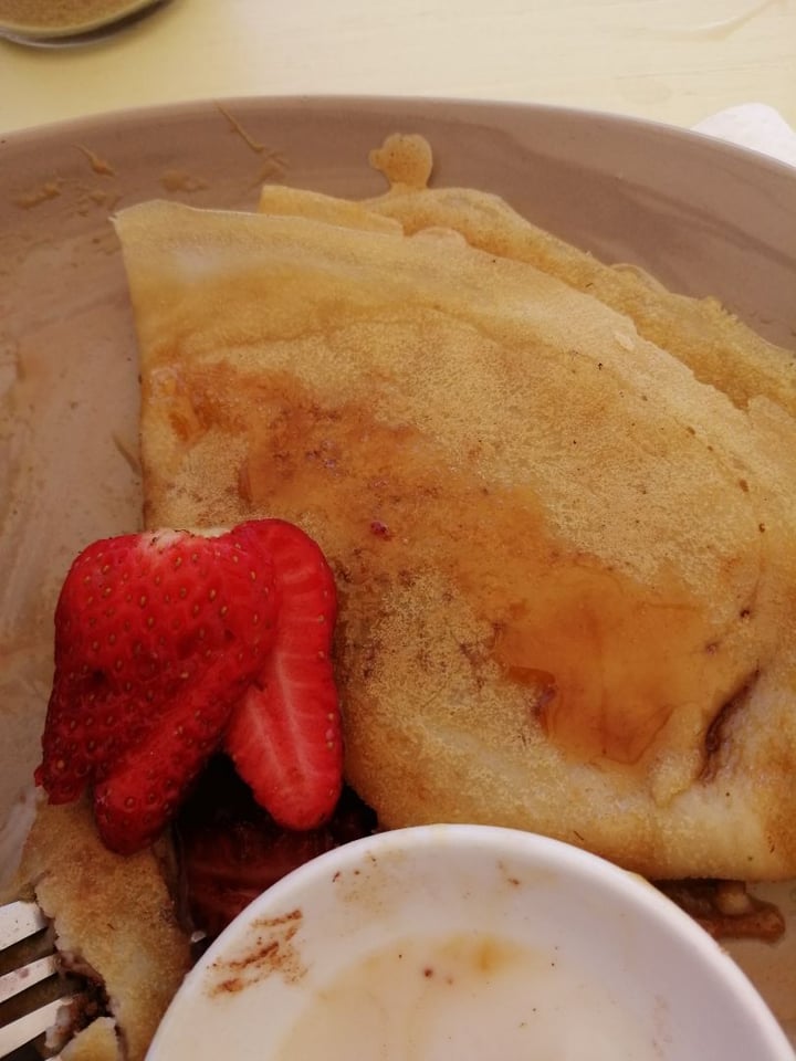 photo of Plant French Crepe With Lemon shared by @nickyv on  06 Nov 2019 - review