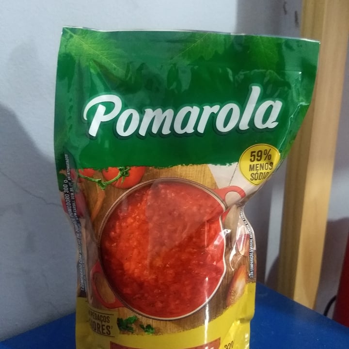 photo of molho de tomate pomarola Molho de Tomate Pomarola shared by @ednamuniz on  11 May 2022 - review