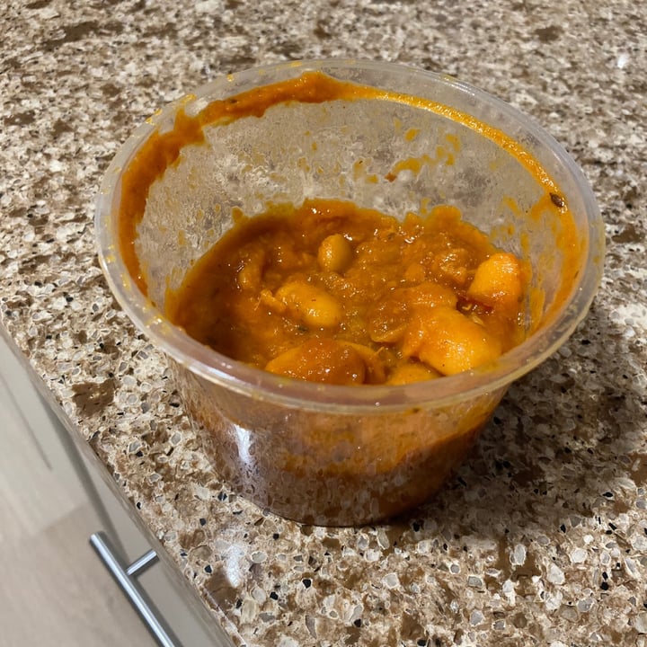 photo of Prashad Café (Kloof Street) Butter bean curry shared by @mailidyer on  25 Sep 2021 - review