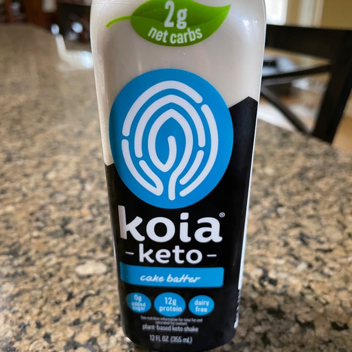 photo of Koia Cake Batter shared by @karenasp on  27 Mar 2022 - review