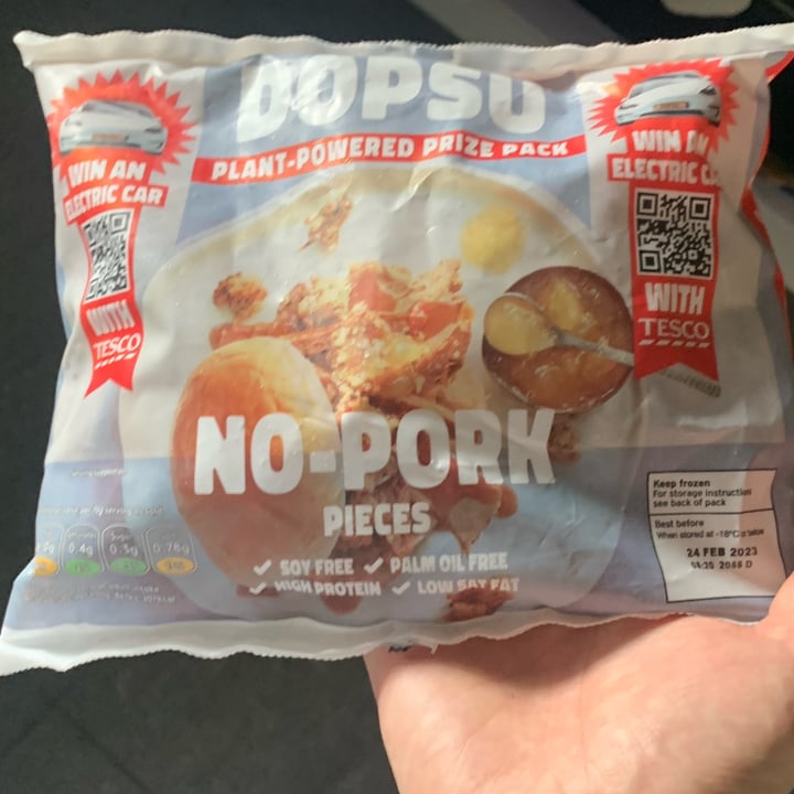 photo of Dopsu No-Pork Pieces shared by @andresg on  27 Aug 2022 - review