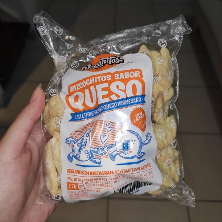photo of Veganitas Bizcochitos sabor Queso shared by @aixaa on  23 Jul 2021 - review
