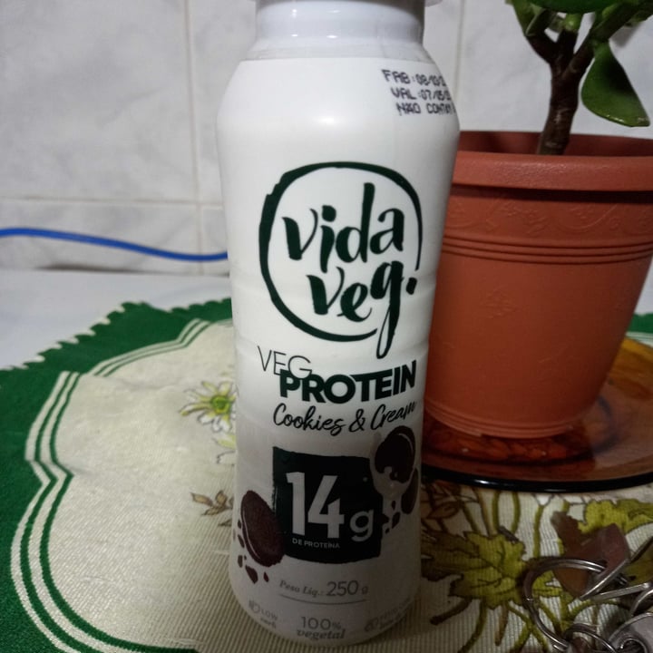 photo of Vida Veg iogurte de coco shared by @maristahler on  03 May 2022 - review