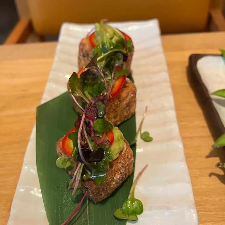 photo of Roka Akor | San Francisco Fried tofu shared by @mariahc on  20 Mar 2022 - review