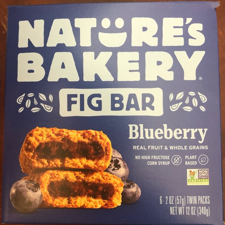 photo of Nature's Bakery Blueberry Fig Bar shared by @beth707 on  03 Apr 2022 - review